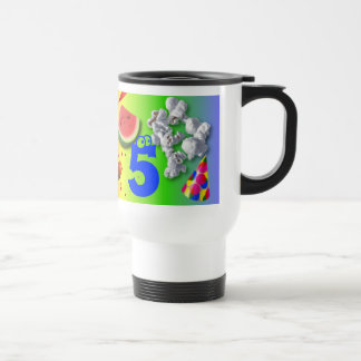 De Viaje TAZA irrompible del cumpleaños