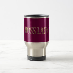 De Viaje Taza Jefa Señora