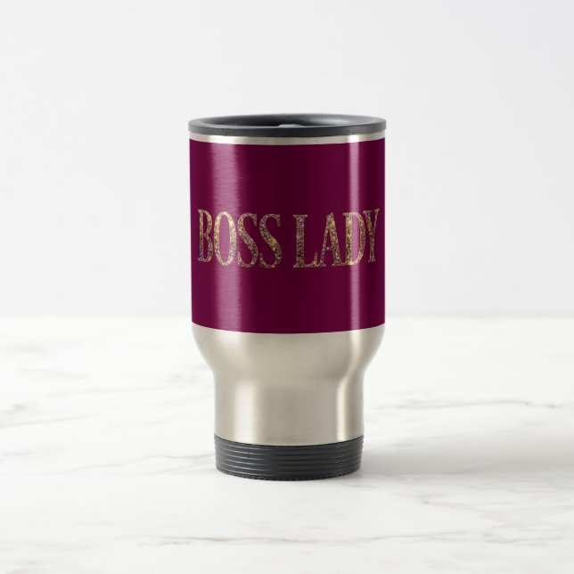 De Viaje Taza Jefa Señora (Centro)