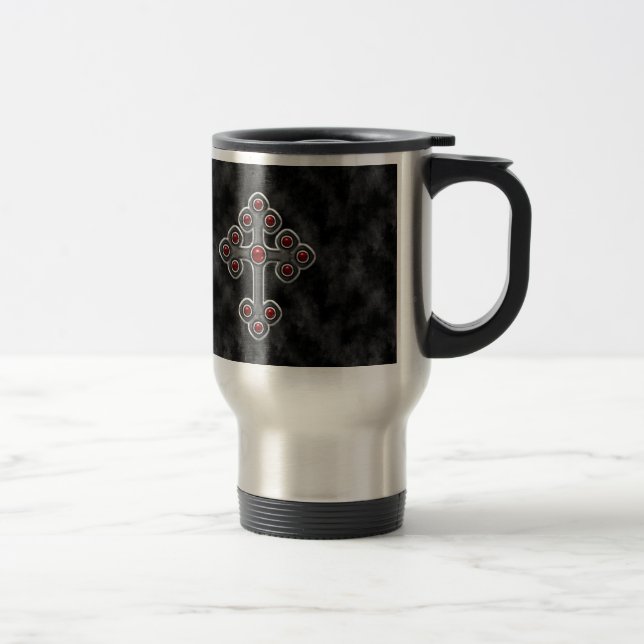 DE VIAJE TAZA JEWELLED GÓTICA (Derecha)