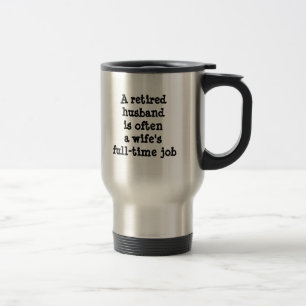 De Viaje Taza jubilada del marido