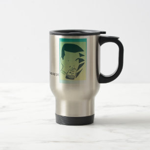 De Viaje Taza ligera verbal