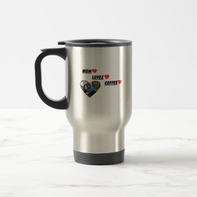 De Viaje Taza Mamá amante del café (Izquierda)