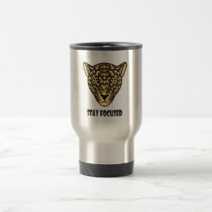 De Viaje Taza Mantén el Enfoque