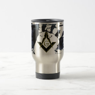De Viaje Taza MASÓNICA del VIAJERO