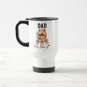 De Viaje Taza Mejor Padre del Mundo – Personalizado Día del