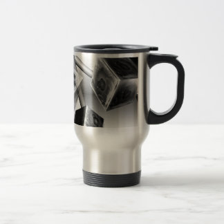 De Viaje Taza metálica