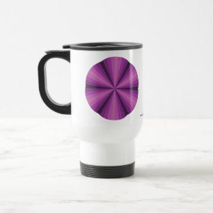 De Viaje Taza Morada Ilusión Óptica