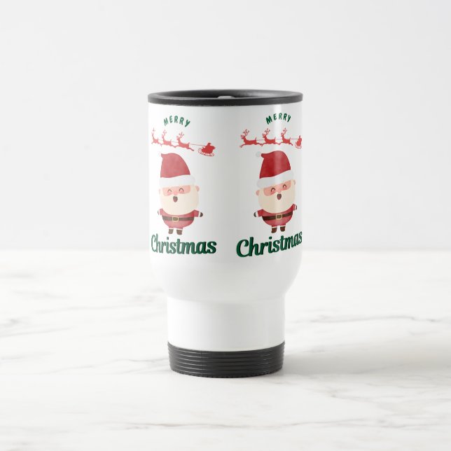 De Viaje Taza Navideña Adorable (Centro)