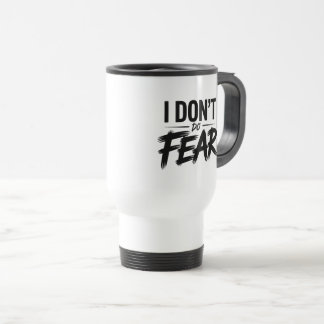 De Viaje Taza “No Conozco el Miedo”