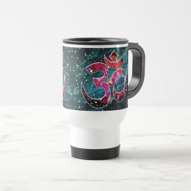 De Viaje Taza OM Bodhi Universal (Anverso derecho)