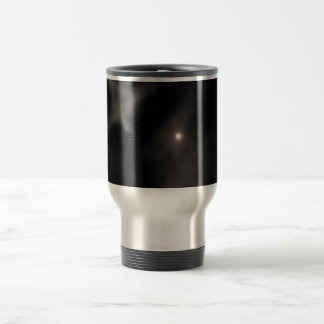 De Viaje taza oscura del cielo nocturno