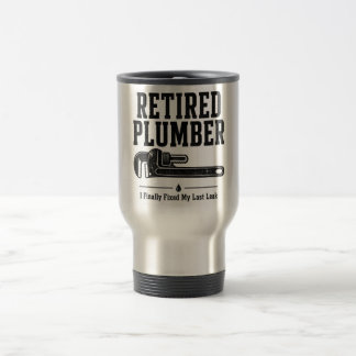 De Viaje Taza para Fontanero Jubilado — Finalmente Arreglé