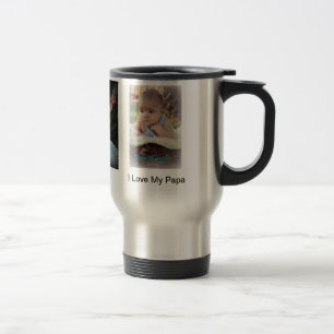 De Viaje taza para la papá