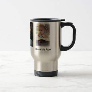 De Viaje taza para la papá