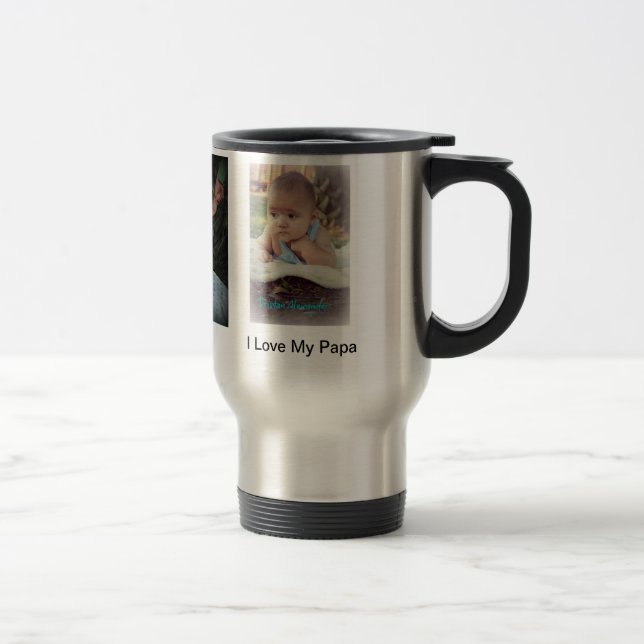 De Viaje taza para la papá (Derecha)