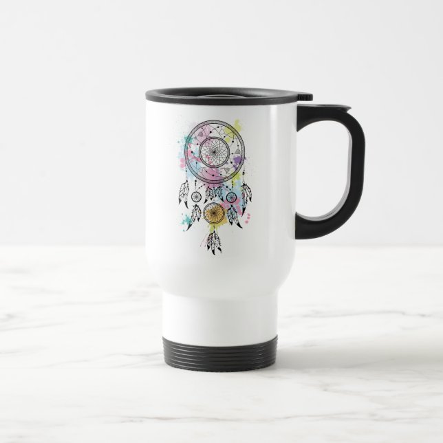 De Viaje Taza para llevar atrapasueños (Derecha)