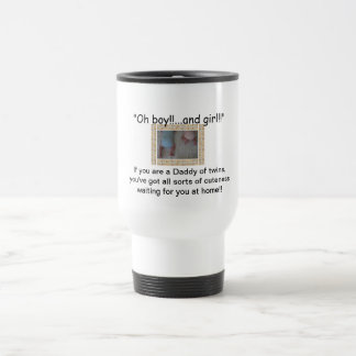 De Viaje Taza para los papás