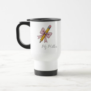 De Viaje Taza para maestros, Taza personalizada para maestr