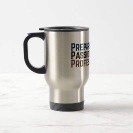 De Viaje Taza para profesionales médicos