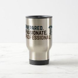 De Viaje Taza para profesionales médicos