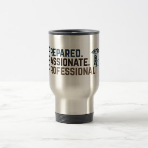 De Viaje Taza para profesionales médicos