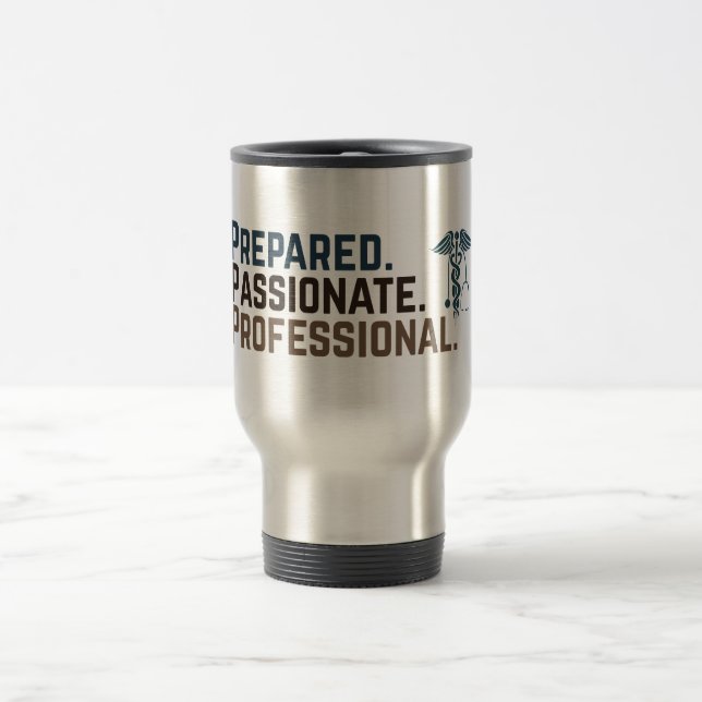 De Viaje Taza para profesionales médicos (Centro)