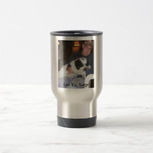 De Viaje Taza para Sarge