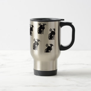 De Viaje Taza para Viajar - Gato Profesional