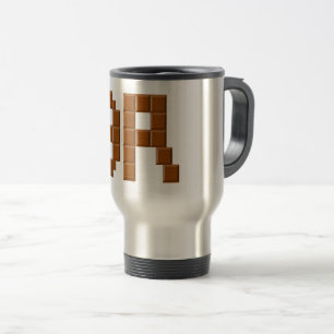 De Viaje Taza para viaje/trabajo BRASIL CHOCOLATE