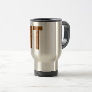 De Viaje Taza para viaje/trabajo ITALIA CHOCOLATE