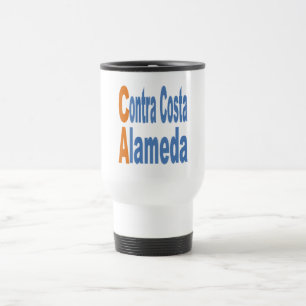 De Viaje Taza para viajero habitual CALIFORNIA TURISMO