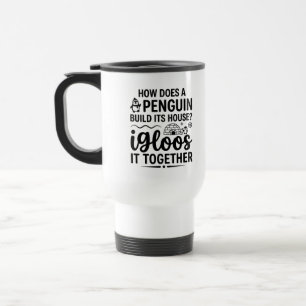 De Viaje Taza para viajeros diarios Igloos Regalo para comp