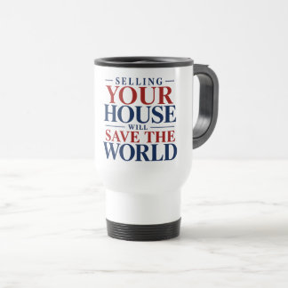 De Viaje Taza para Viajes - Salva el Mundo