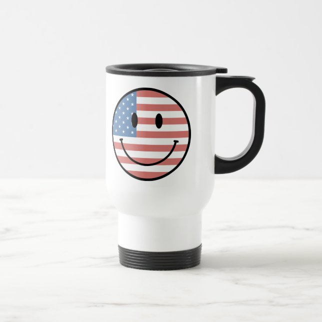 De Viaje Taza patriótica (Derecha)