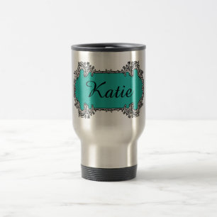 De Viaje Taza personalizada del regalo del estilo del