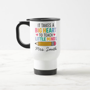 De Viaje Taza personalizada para maestro, Taza personalizad