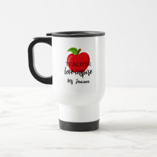 De Viaje Taza personalizada Stanley Tumbler para maestros a