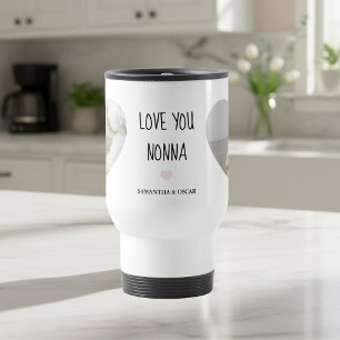 De Viaje Taza Personalizada Te Amo Nonna