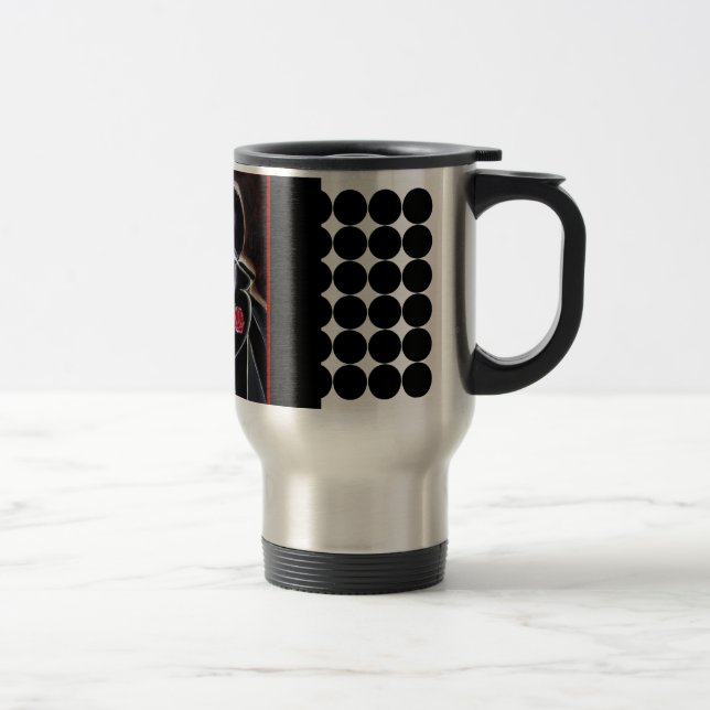 De Viaje Taza Phantom (Derecha)