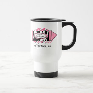 De Viaje Taza preescolar del profesor - creyón del