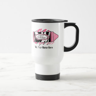 De Viaje Taza preescolar del profesor - creyón del