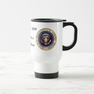 De Viaje Taza presidencial del recuerdo