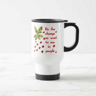 De Viaje Taza que dice cristiana