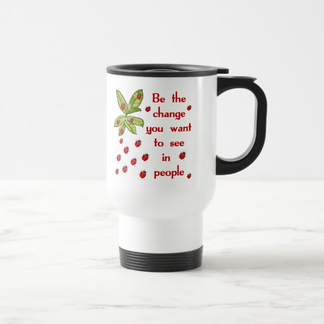 De Viaje Taza que dice cristiana (Derecha)