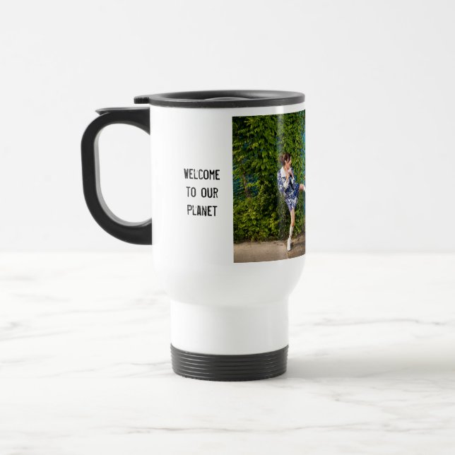 De Viaje Taza - recepción a nuestro planeta (Izquierda)