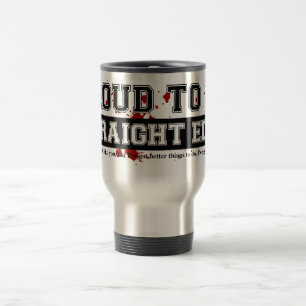 De Viaje Taza recta del borde