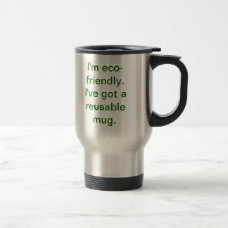 De Viaje Taza respetuosa del medio ambiente