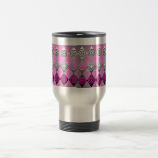 De Viaje Taza rosada del viaje/del viajero