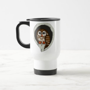 De Viaje Taza Selene el búho